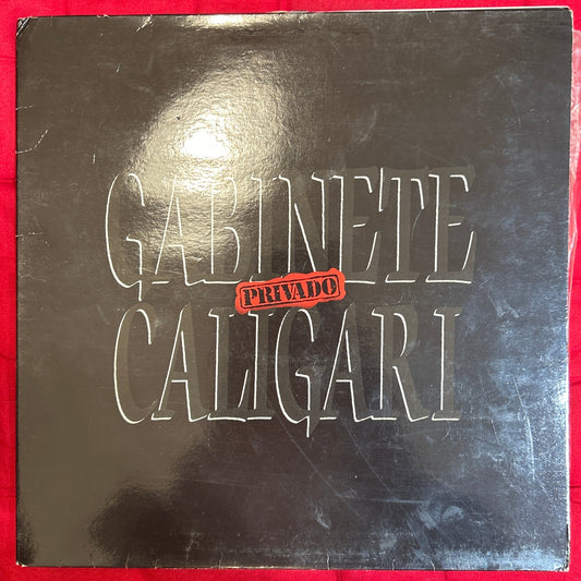 LP Gabinete Caligari ‎– Privado 2ª mano