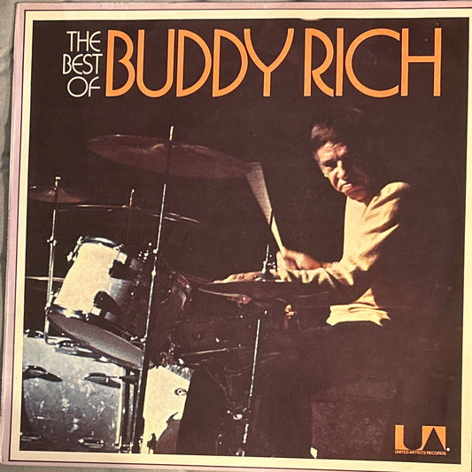 LP Buddy Rich Big Band ‎– The Best Of Buddy Rich 2ª Mano