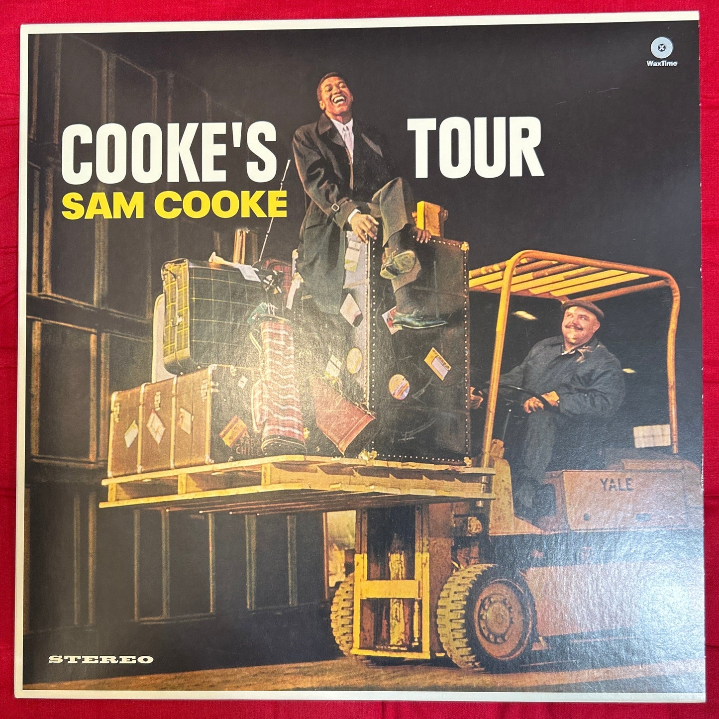 LP Sam Cooke ‎– Cooke's Tour 2ª mano