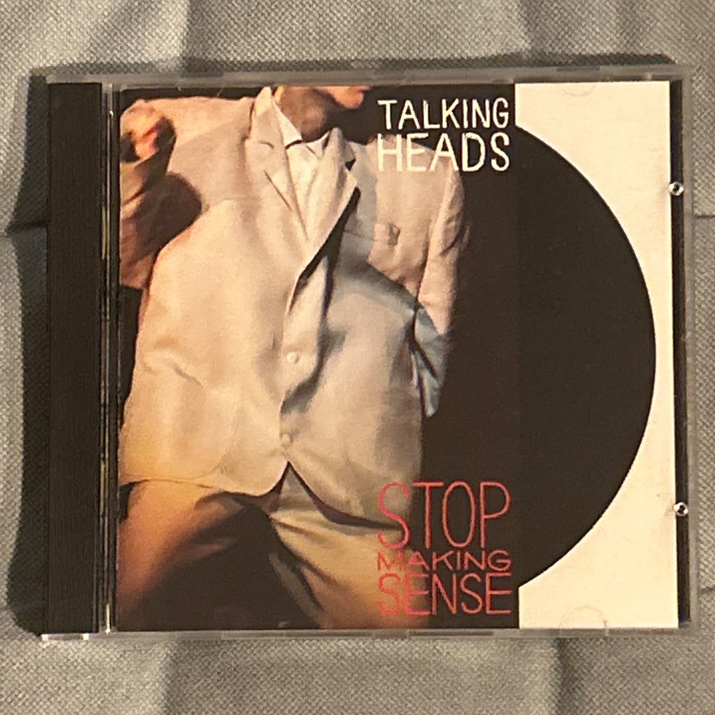 CD Talking Heads ‎– Stop Making Sense Ed. USA 2ª Mano