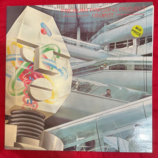 LP The Alan Parsons Project ‎– I Robot 2ª Mano