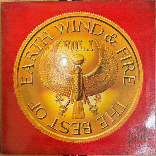 LP Earth, Wind & Fire ‎– The Best Of Earth Wind & Fire Vol. I 2ª Mano