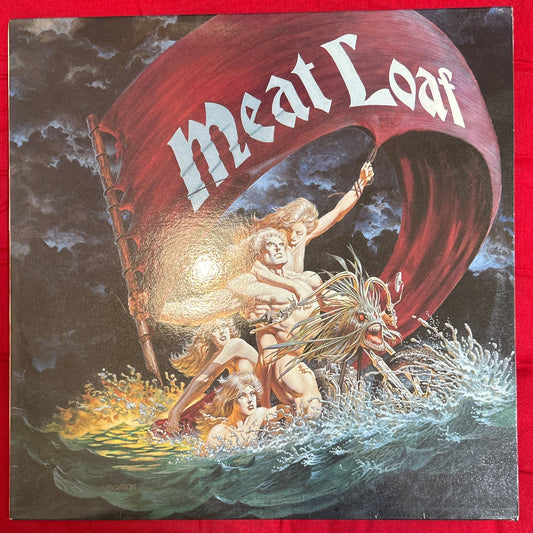 LP Meat Loaf ‎– Dead Ringer 2ª Mano