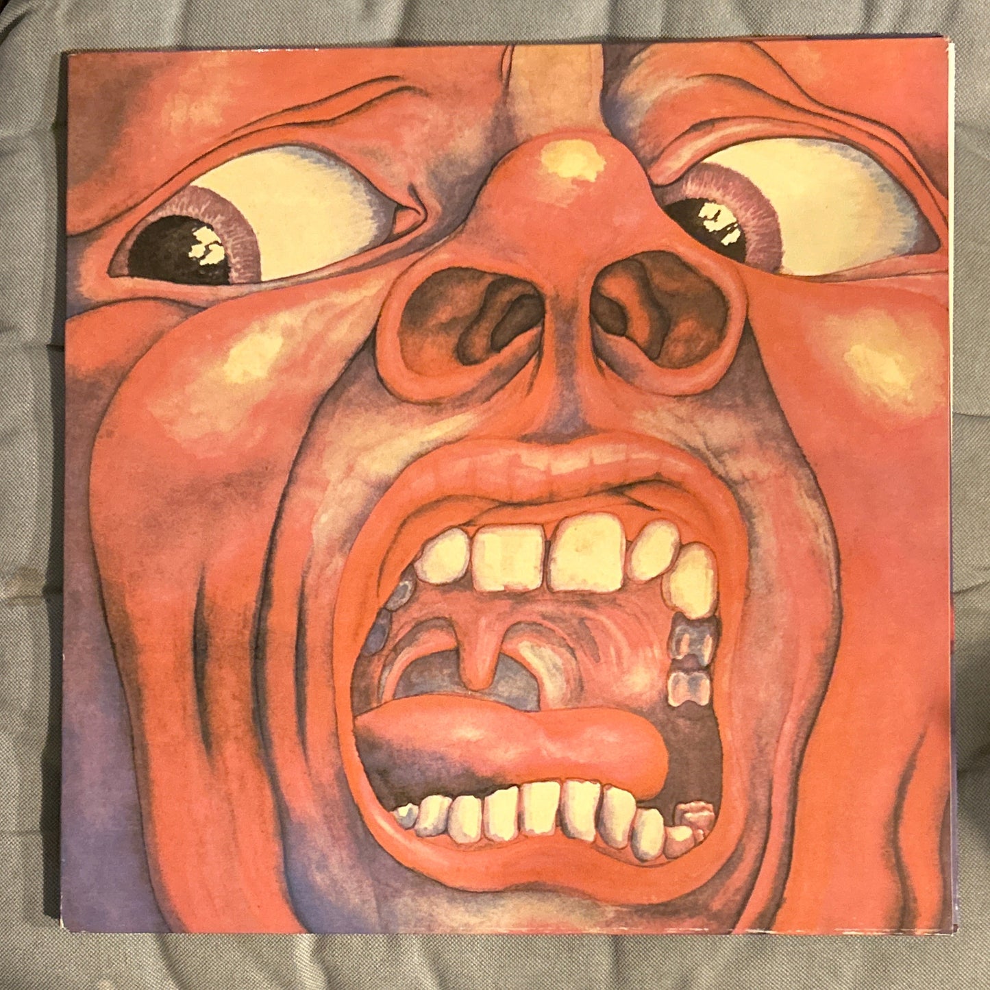 LP King Crimson – In The Court Of The Crimson King  2ª Mano