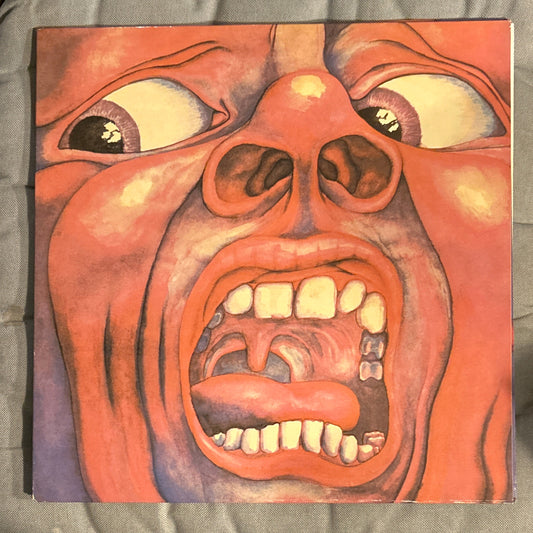 LP King Crimson – In The Court Of The Crimson King  2ª Mano