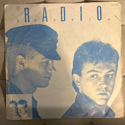 SINGLE Radio Futura ‎– Dance Ud. 2ª Mano