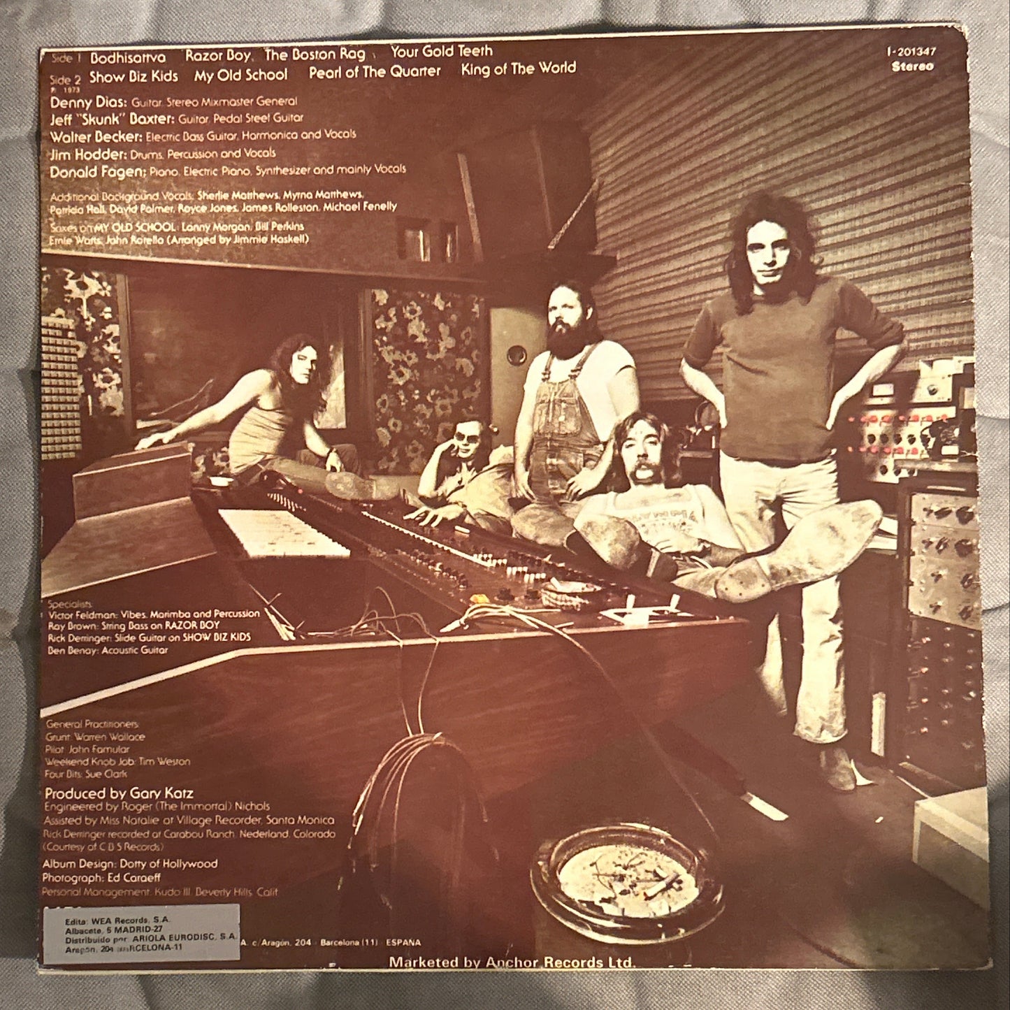 LP Steely Dan – Countdown To Ecstasy  2ª Mano