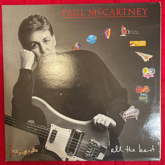 LP Paul McCartney ‎– All The Best ! 2ª mano
