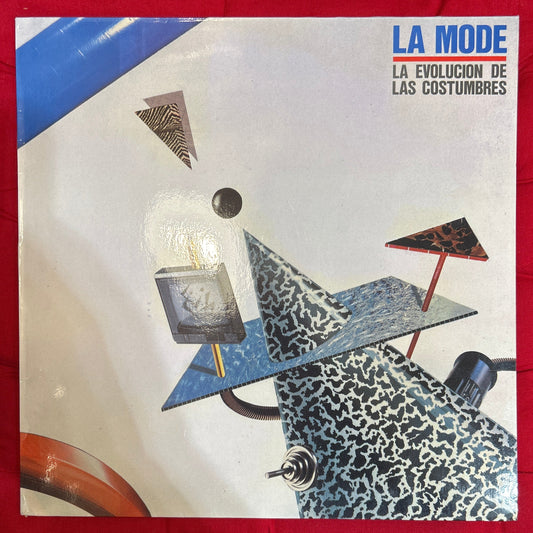 LP La Mode ‎– La Evolucion De Las Costumbres 2ª mano