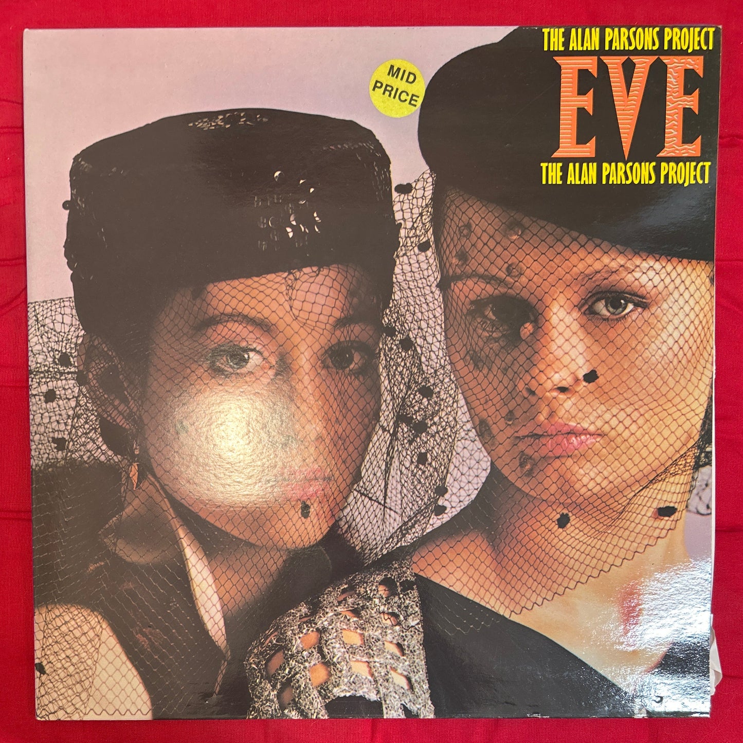 LP The Alan Parsons Project ‎– Eve 2ª Mano