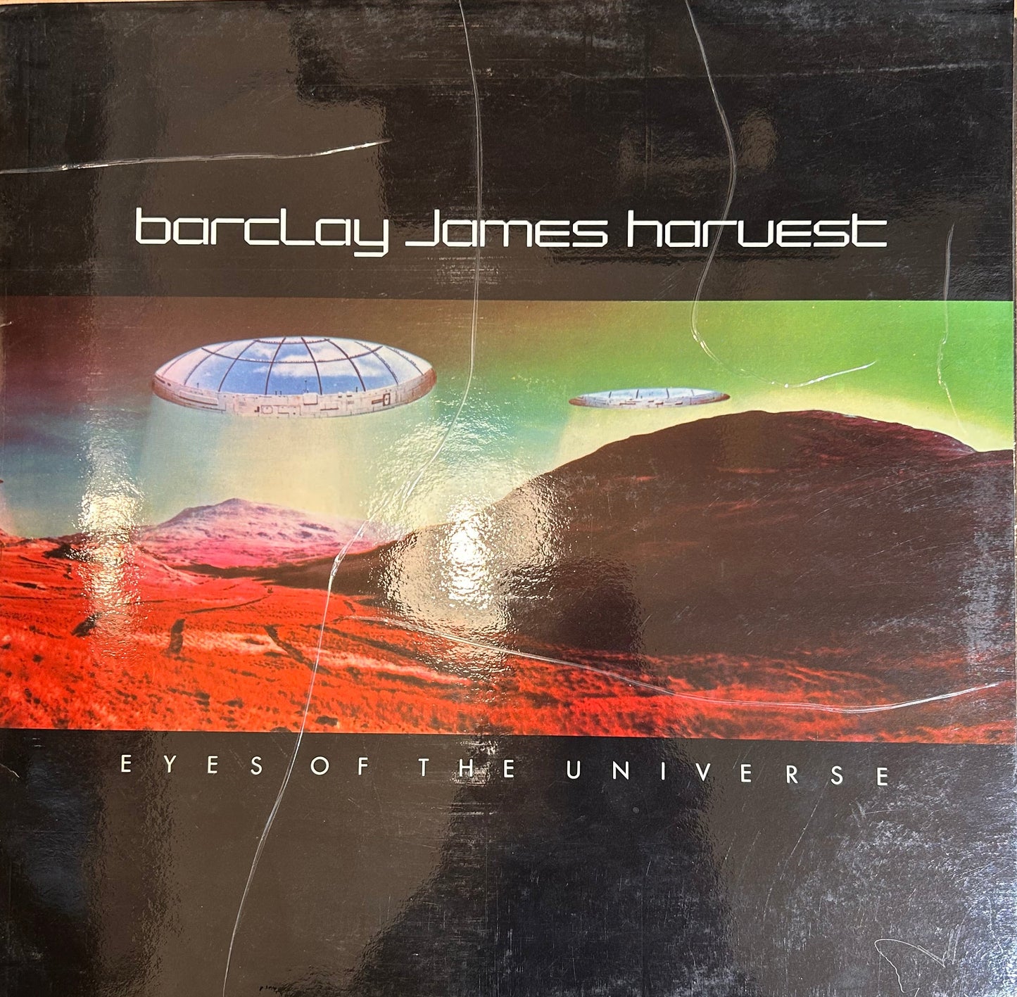LP Barclay James Harvest ‎– Eyes Of The Universe 2ª Mano