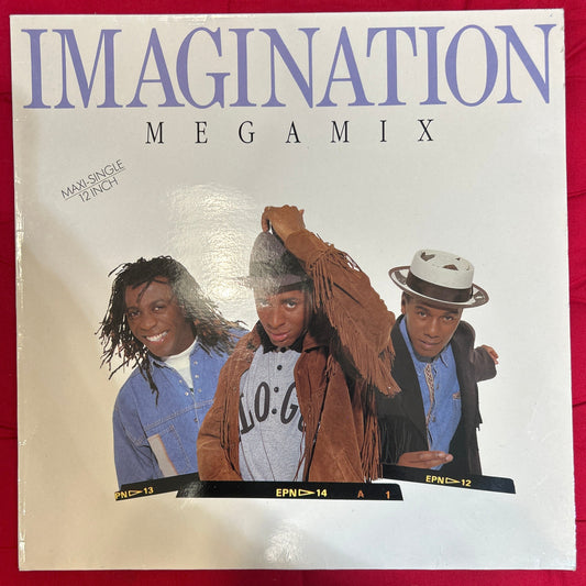 MAXISINGLE Imagination ‎– Megamix 2ª Mano (Producto exclusivo recogida en tienda)