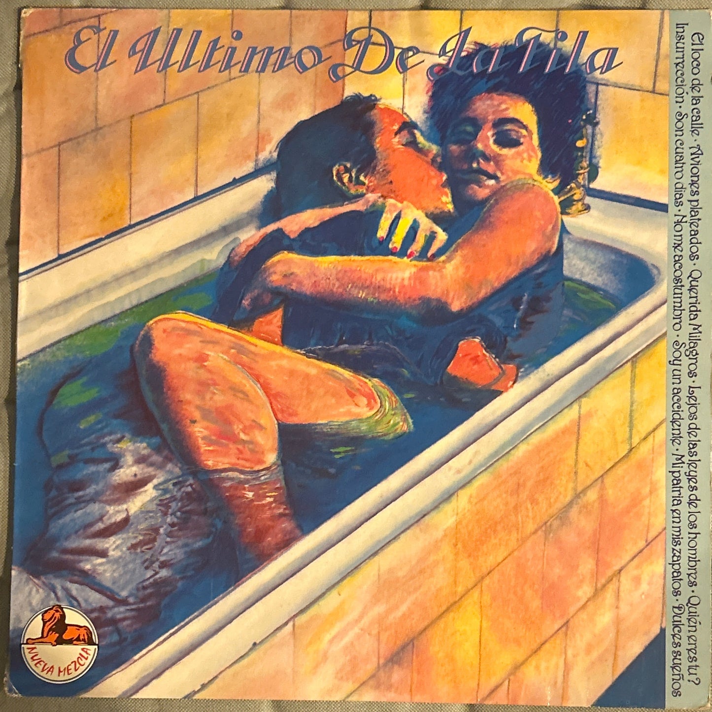 LP Alaska Y Dinarama ‎– Deseo Carnal Gebraucht