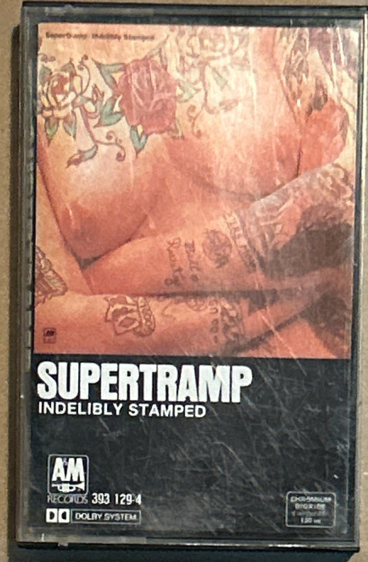 CASSETTE Supertramp ‎– Indelibly Stamped 2ª Mano