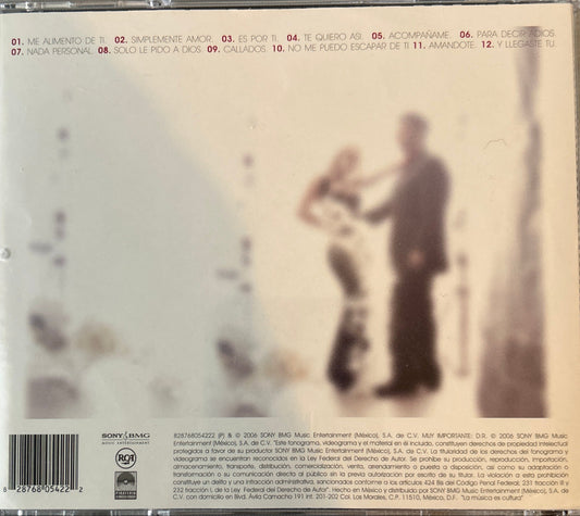 CD Yuri & Mijares ‎– Acompañame 2ª Mano