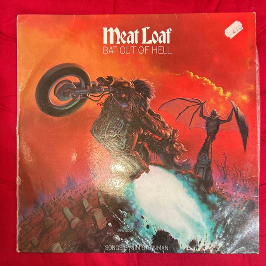 LP Meat Loaf ‎– Bat Out Of Hell 2ª Mano