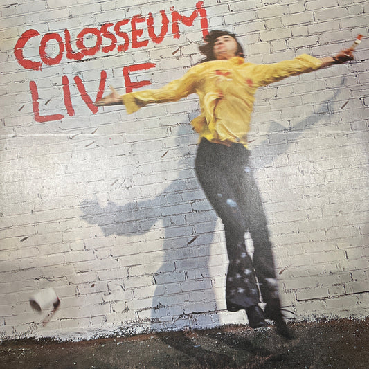 LP Colosseum – Colosseum Live 2ª Mano