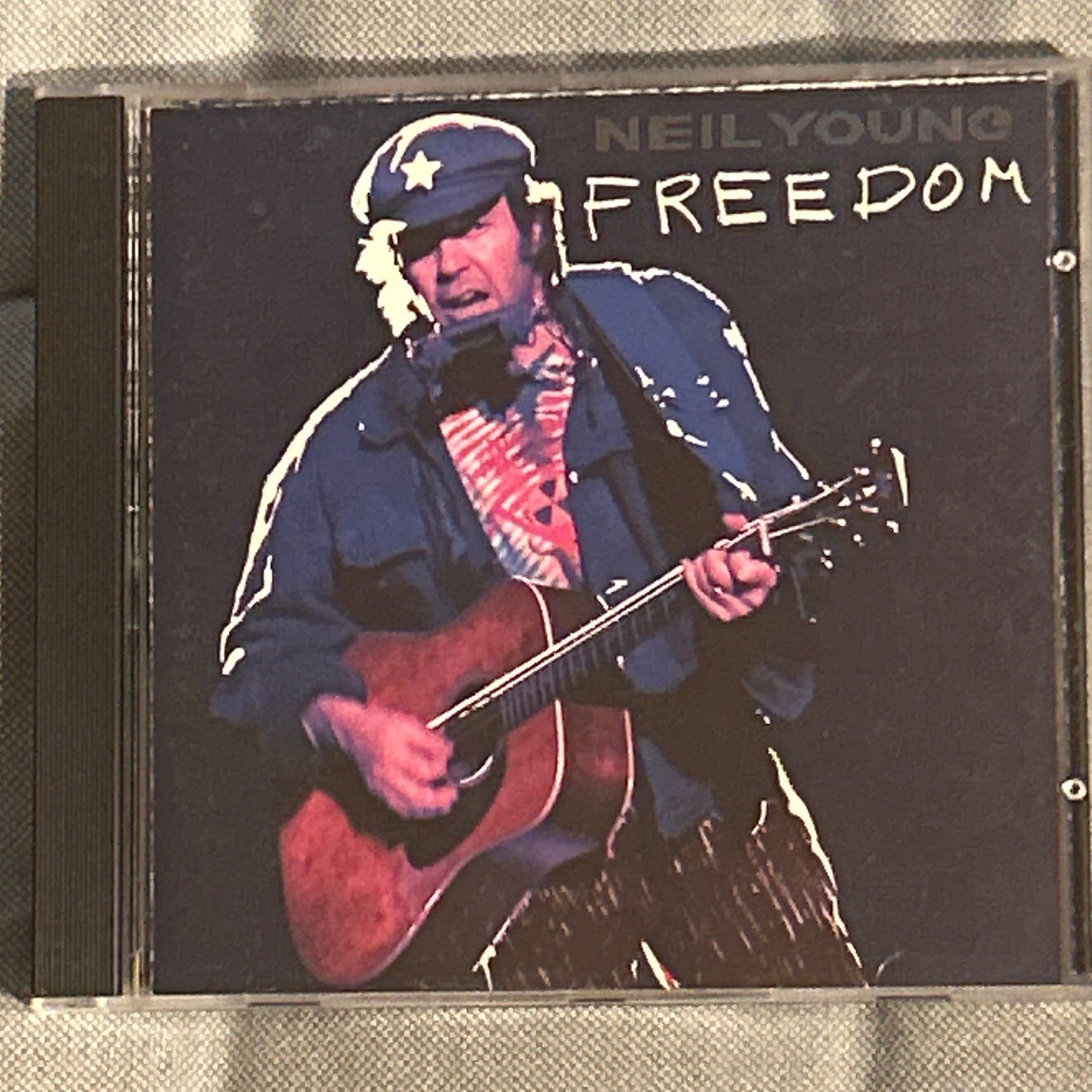 CD Neil Young ‎– Freedom  2ª Mano