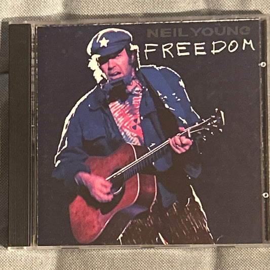 CD Neil Young ‎– Freedom  2ª Mano