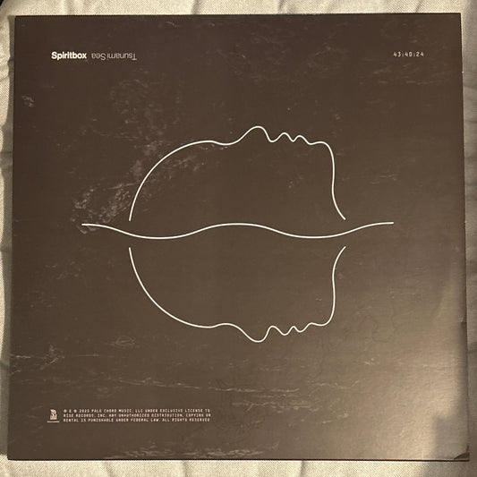 LP Spiritbox ‎– Tsunami Sea 2ª Mano