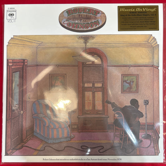 LP Robert Johnson – King Of The Delta Blues Singers Vol. II Nuevo precintado