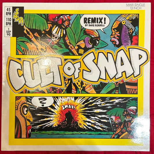 MAXISINGLE Snap! ‎– Cult Of Snap 2ª Mano (Producto exclusivo recogida en tienda)