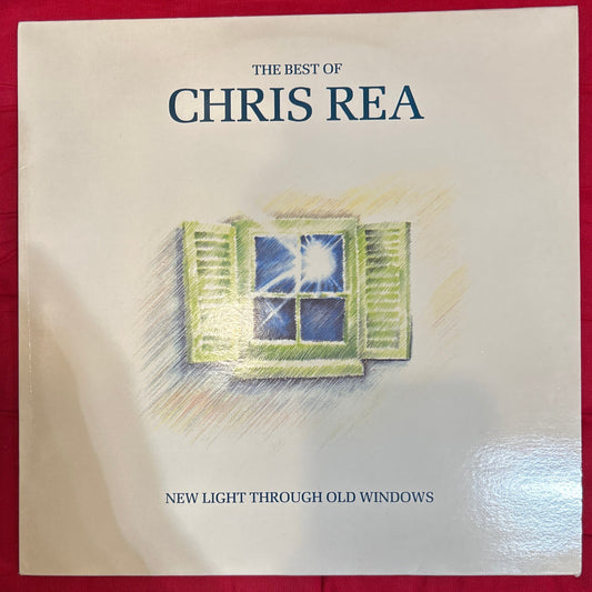 LP Chris Rea ‎– New Light Through Old Windows (The Best Of Chris Rea) 2ª Mano