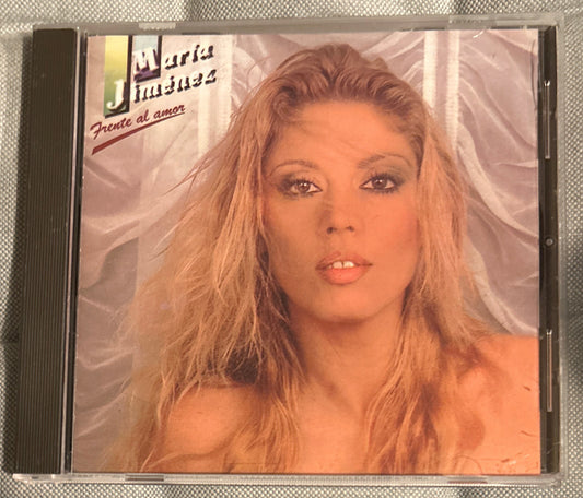 CD María Jiménez ‎– Frente Al Amor 2ª Mano