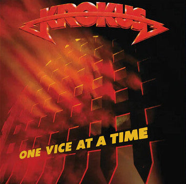 LP Krokus ‎– One Vice At A Time Nuevo precintado
