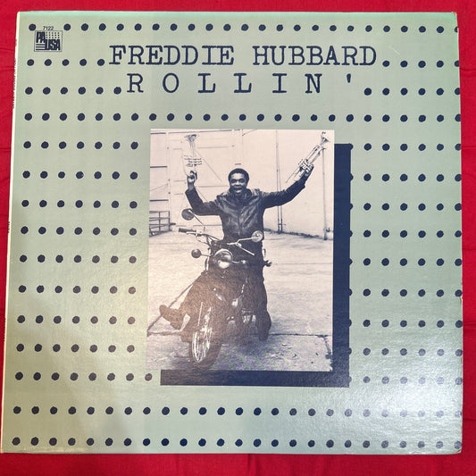 LP Freddie Hubbard ‎– Rollin' 2ª Mano
