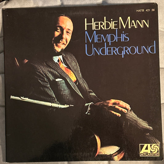 LP Herbie Mann ‎– Memphis Underground 2ª Mano