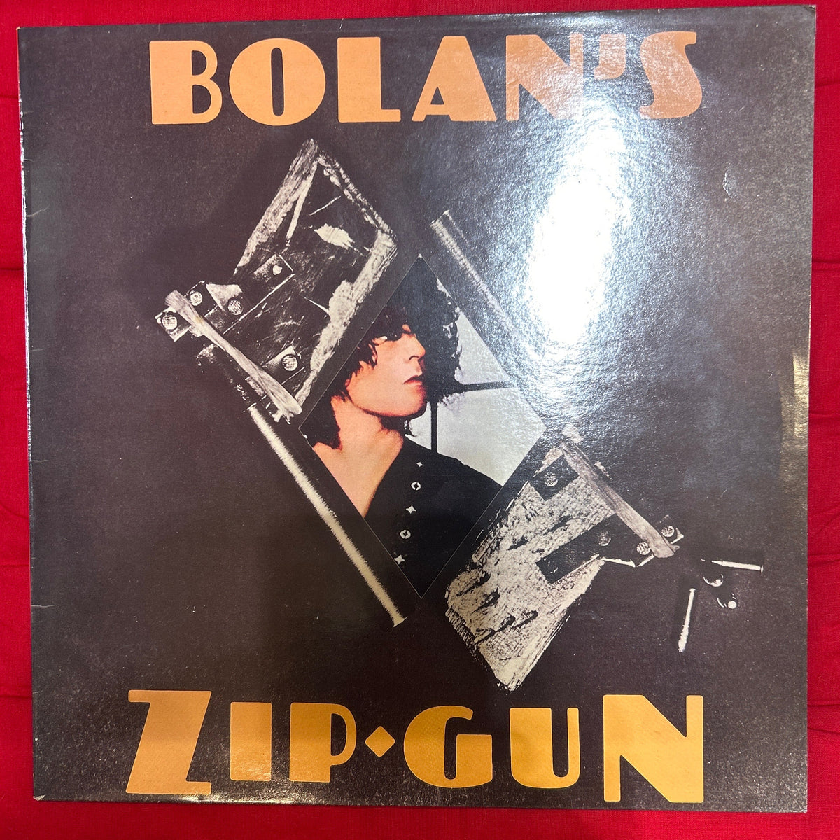 LP Marc Bolan and T-Rex ‎– Bolan's Zip Gun 2ª Mano