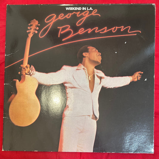 LP George Benson ‎– Weekend In L.A. 2ª Mano