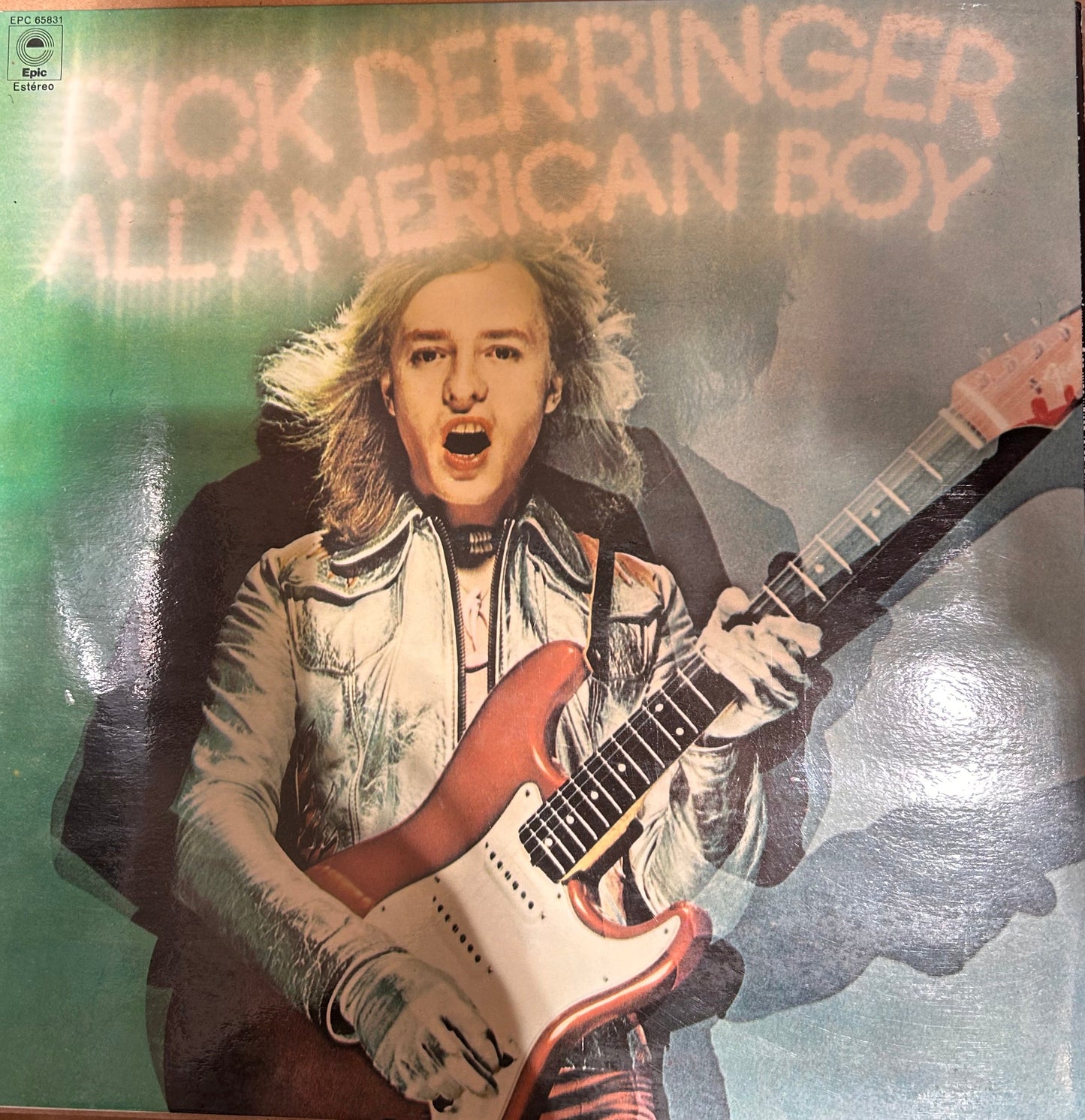 LP Rick Derringer – All American Boy 2ª mano