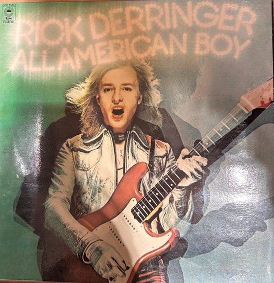 LP Rick Derringer – All American Boy 2ª mano