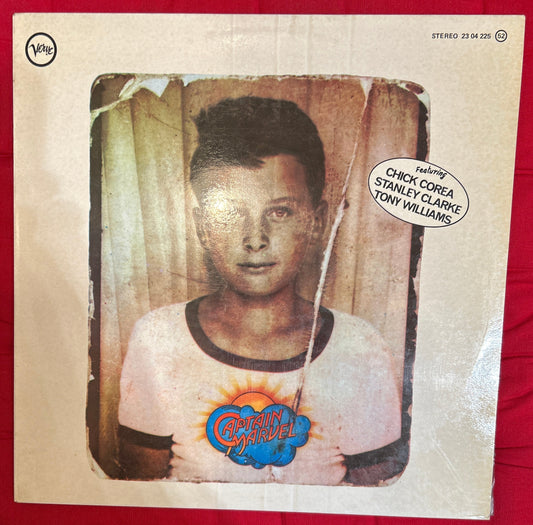 LP Stan Getz ‎– Captain Marvel 2ª Mano