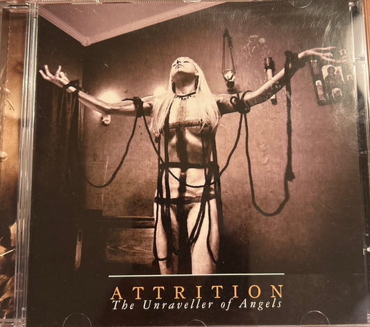 CD Attrition – The Unraveller Of Angels 2ª mano