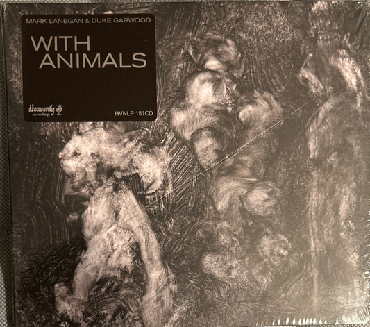 CD Mark Lanegan & Duke Garwood ‎– With Animals Nuevo precintado