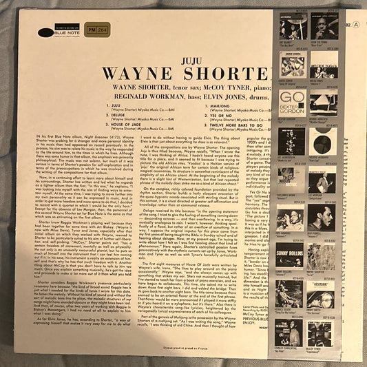 LP Wayne Shorter ‎– Juju 2ª Mano