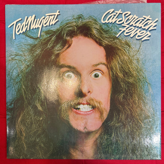 LP Ted Nugent ‎– Cat Scratch Fever 2ª Mano