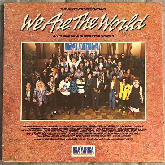CASSETTE USA For Africa ‎– We Are The World Gebraucht (Nur zur Abholung im Laden)