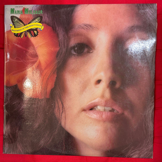 LP Maria Muldaur – Waitress In The Donut Shop 2ª Mano