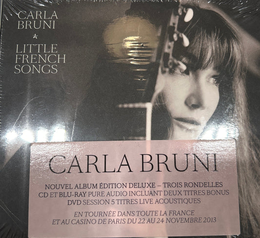 CD Carla Bruni – Little French Songs Nuevo precintado