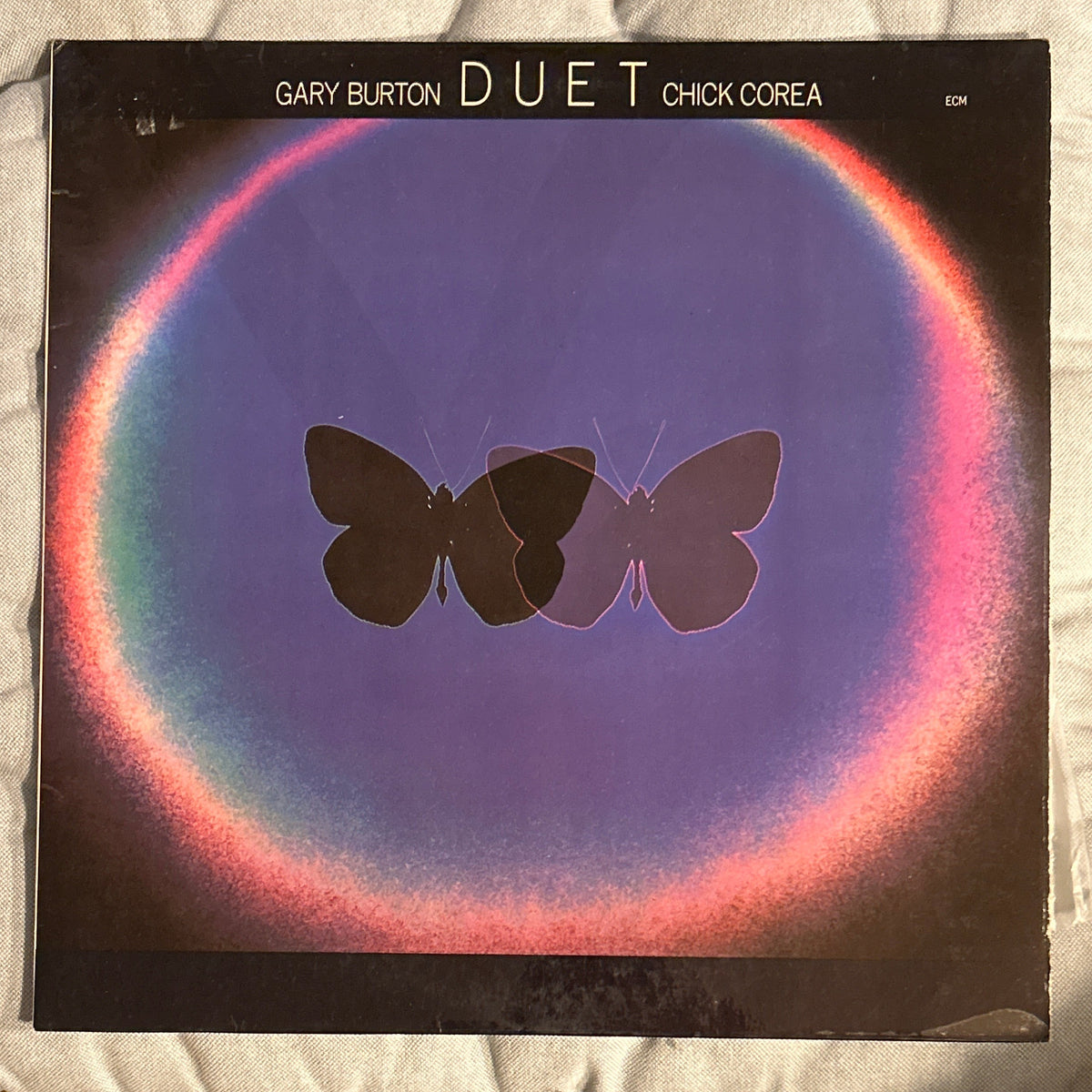 LP Gary Burton / Chick Corea ‎– Duet 2ª Mano