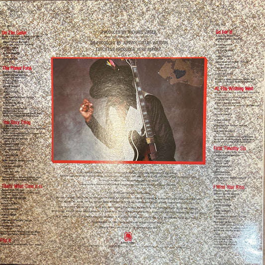 LP Johnny Guitar Watson ‎– That's What Time It Is 2ª Mano (Producto exclusivo recogida en tienda)