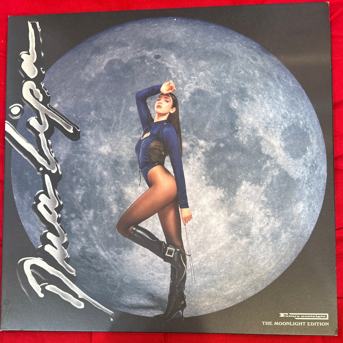 LP Dua Lipa ‎– Future Nostalgia (The Moonlight Edition) 2ª Mano