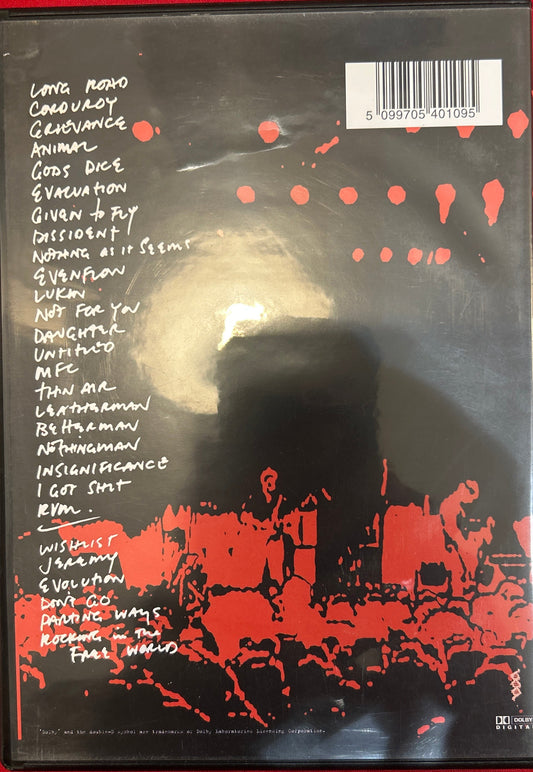 DVD Pearl Jam ‎– Touring Band 2000 2ª Mano (Producto exclusivo recogida en tienda)
