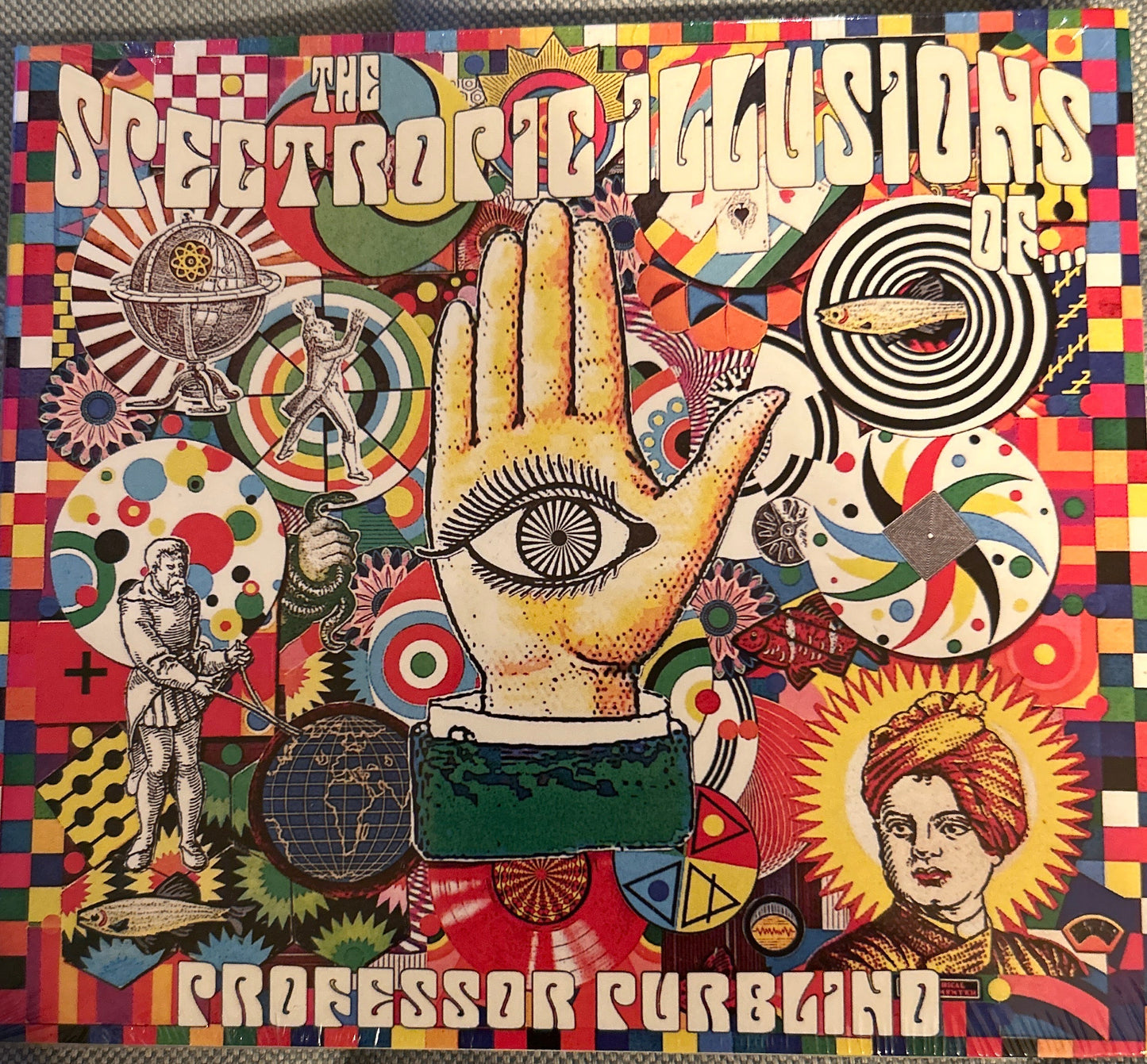 CD Professor Purblind – The Spectropic Illusions Of… Professor Purblind feat. Marc Almond Nuevo precintado