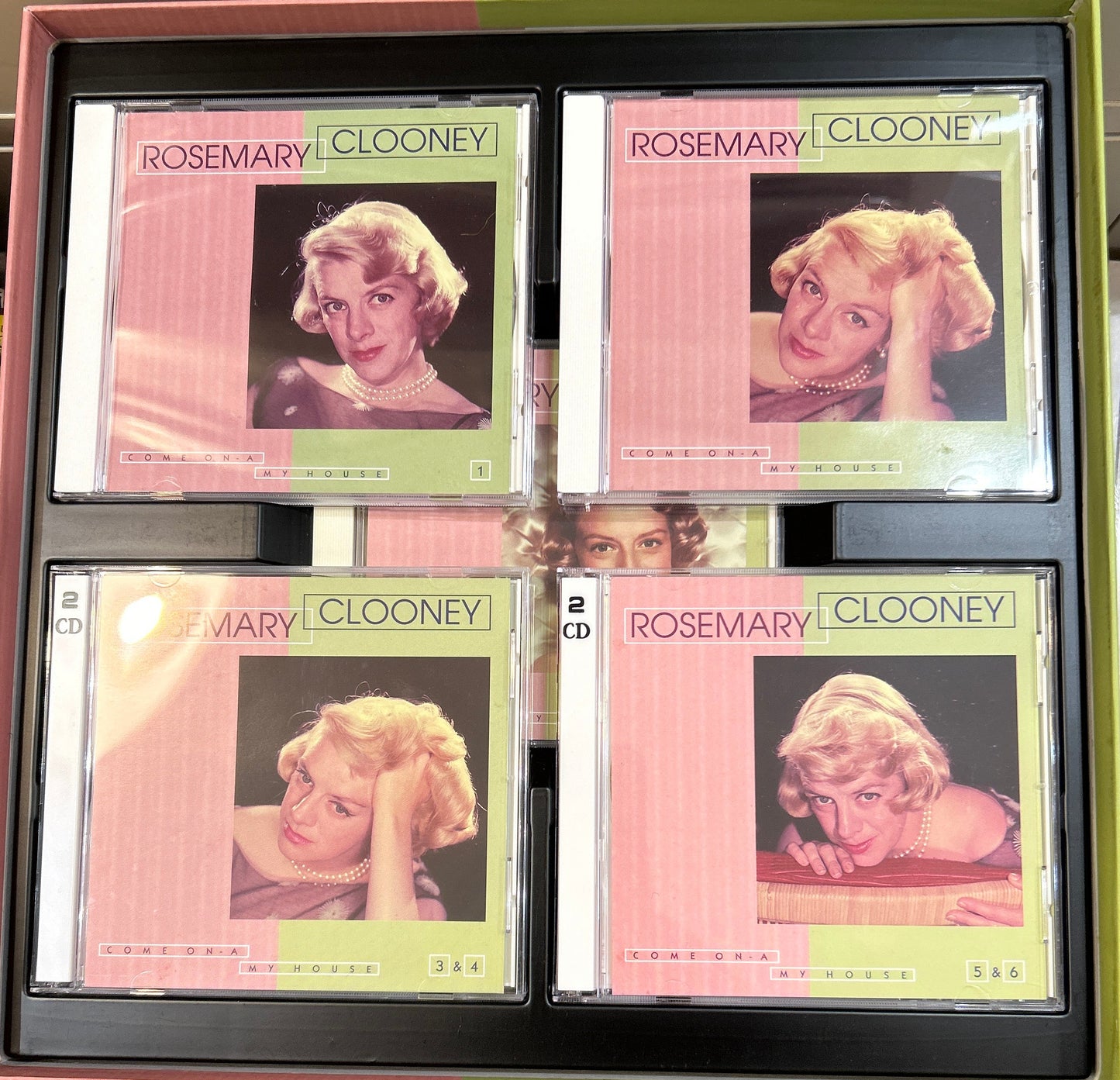 CDBOX Rosemary Clooney ‎– Come On-A My House 2ª Mano