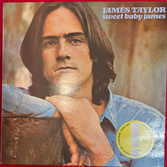 LP James Taylor ‎– Sweet Baby James 2ª Mano